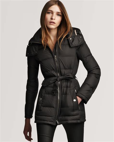 burberry puffer jacket fit|Burberry puffer jacket for women.